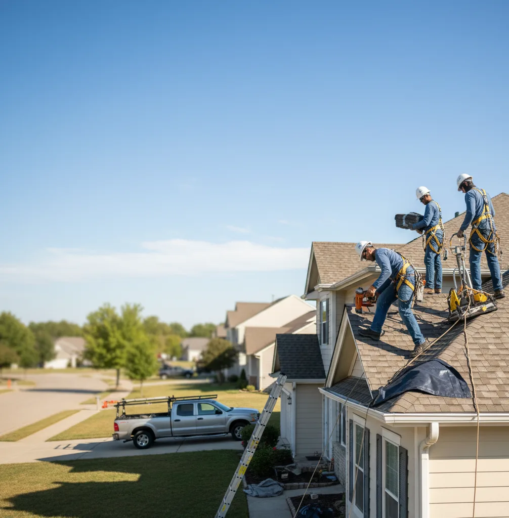 Roof Repair in Sunbury